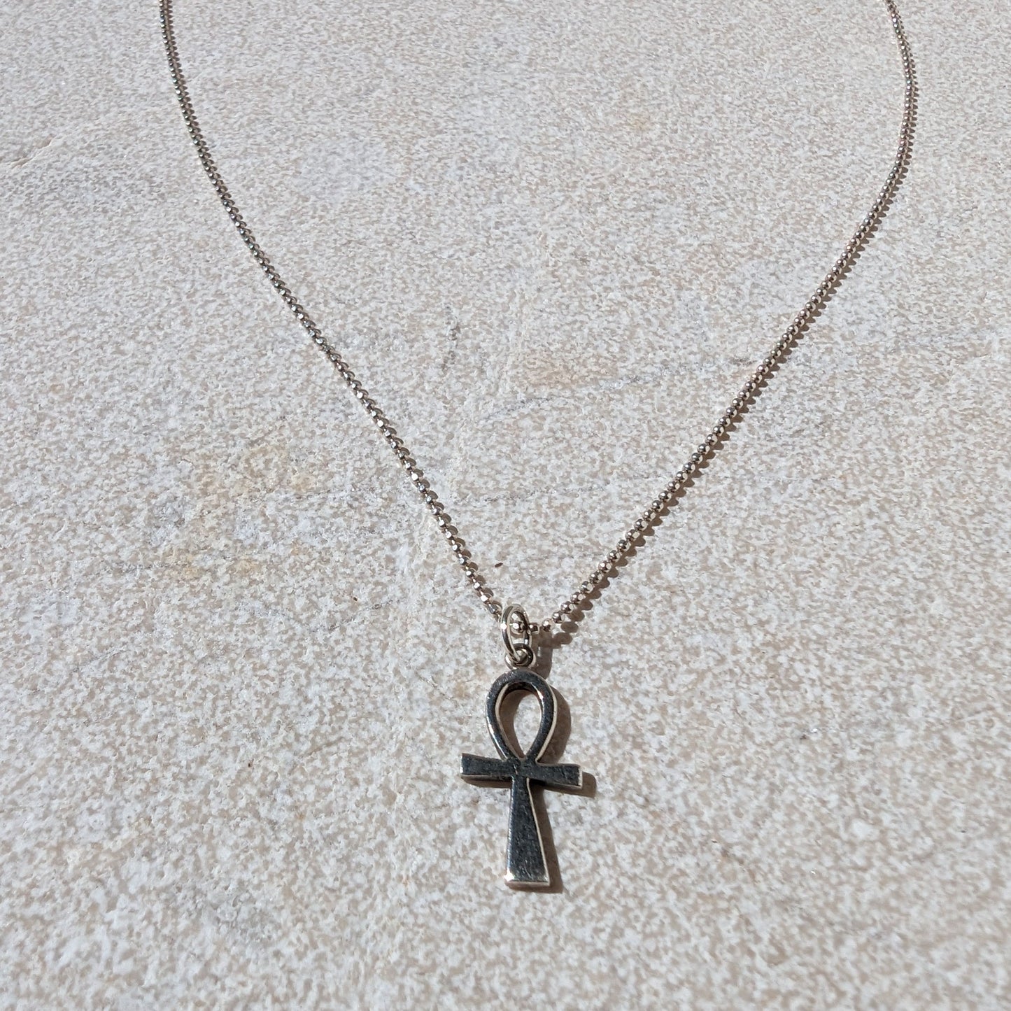 Empowering Ankh Necklace
