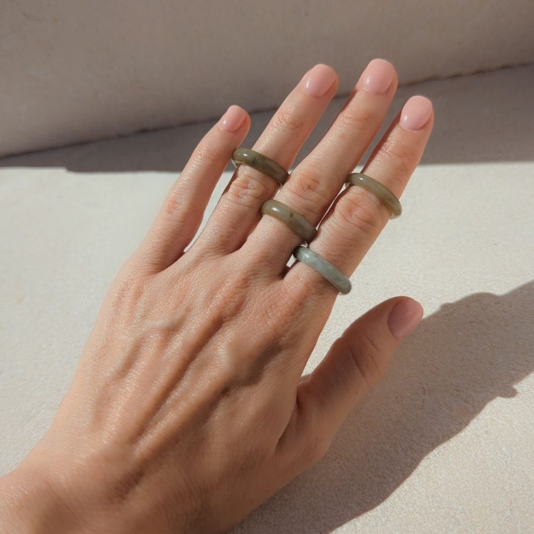 Calming Jade Ring