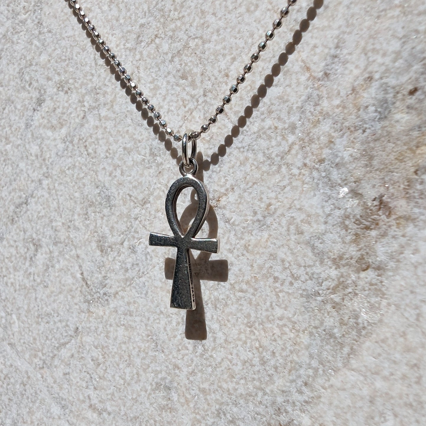 Empowering Ankh Necklace