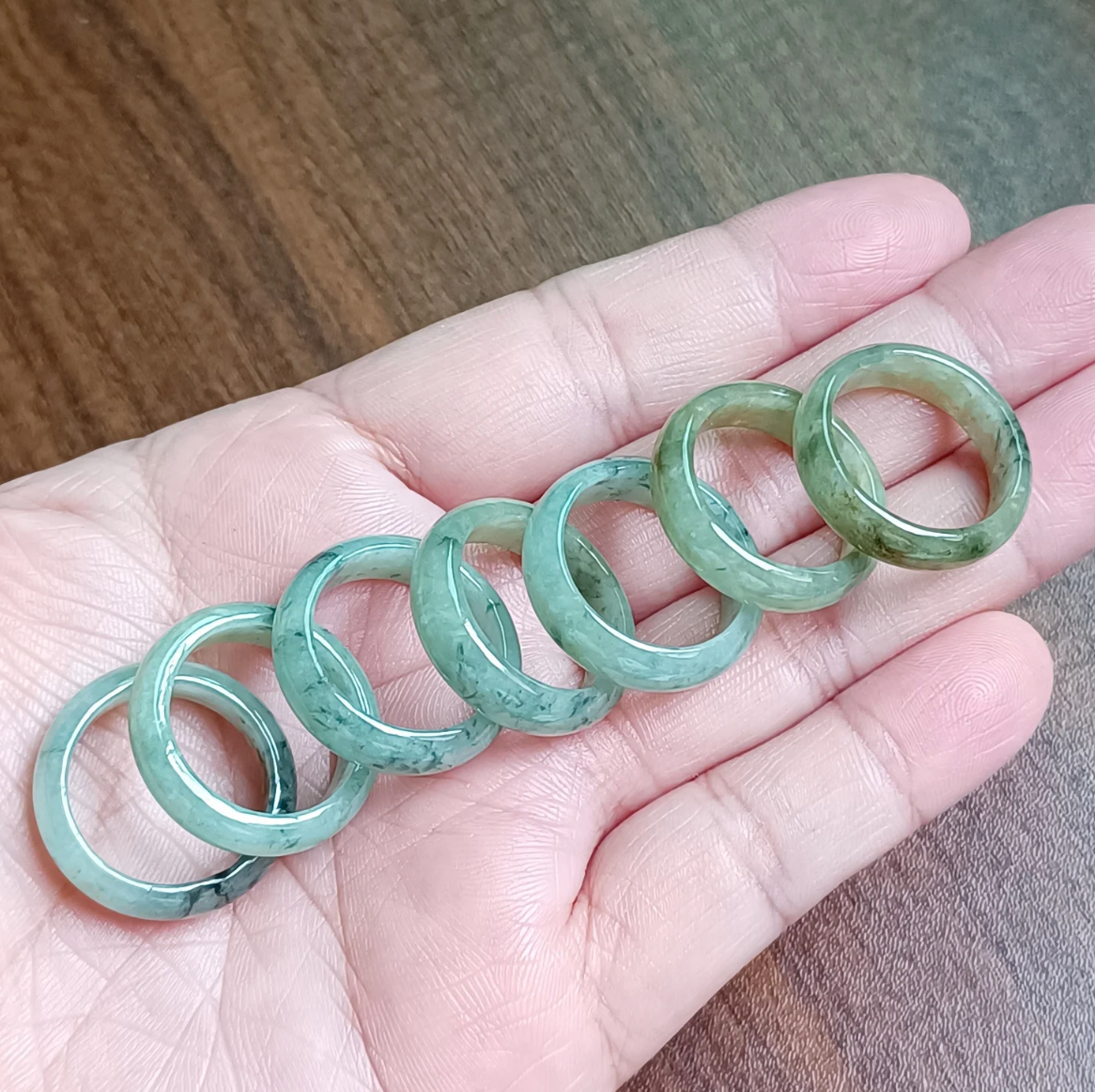 Calming Jade Ring
