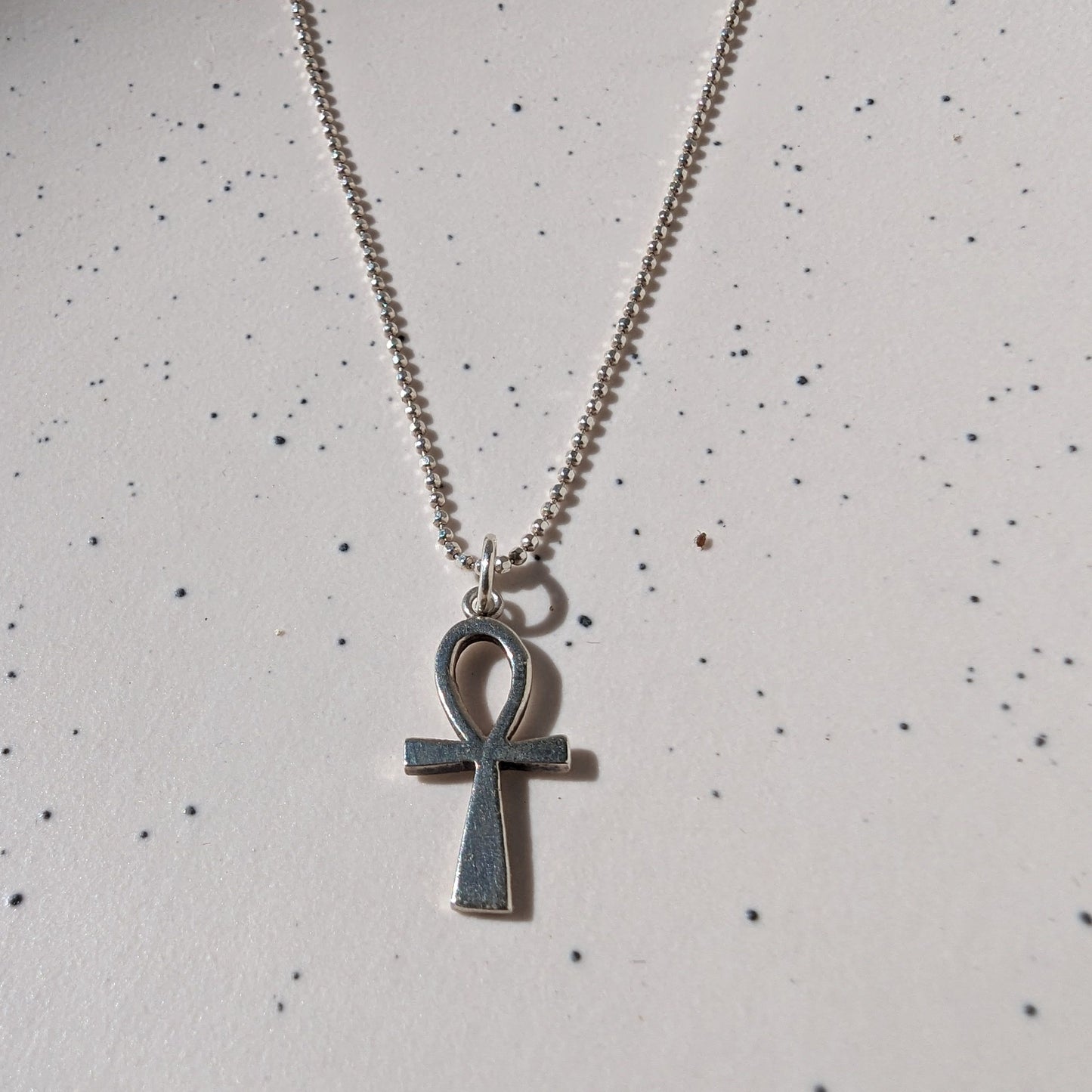 Empowering Ankh Necklace