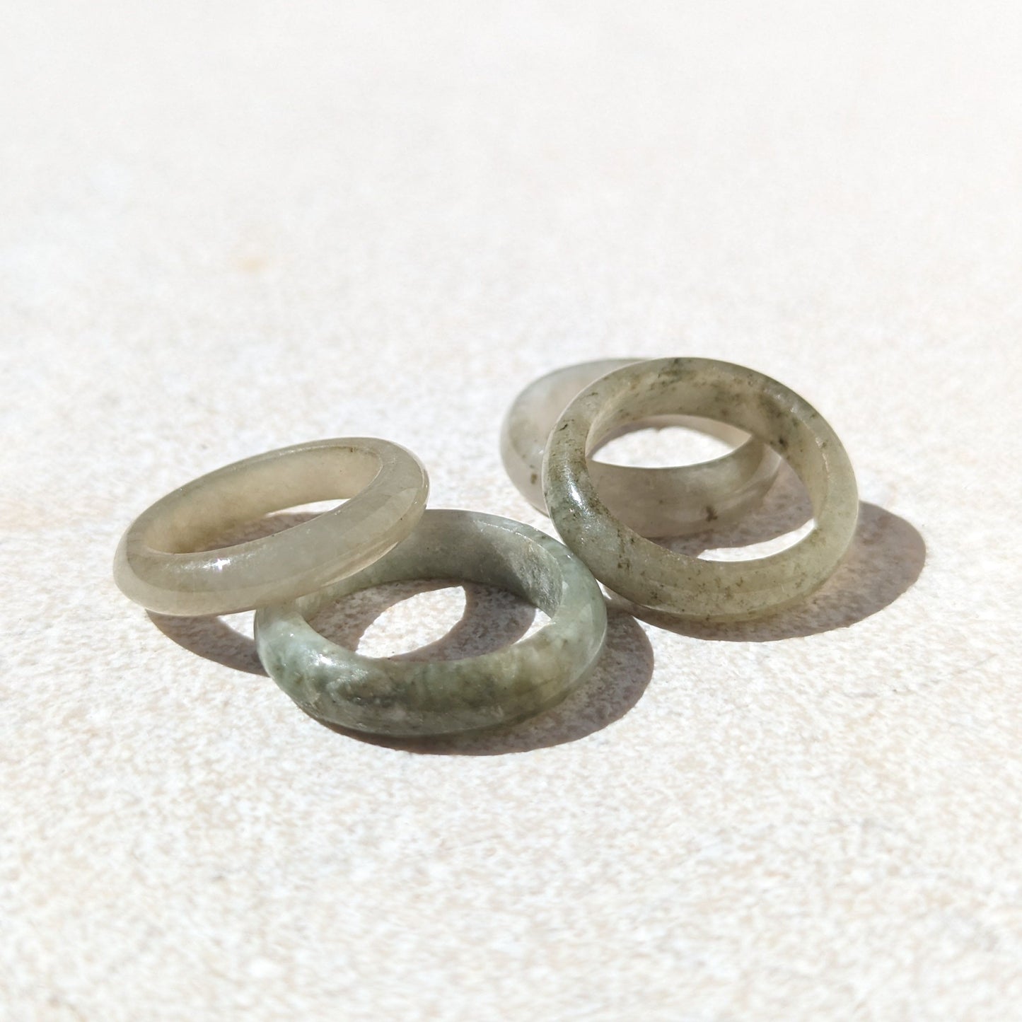 Calming Jade Ring