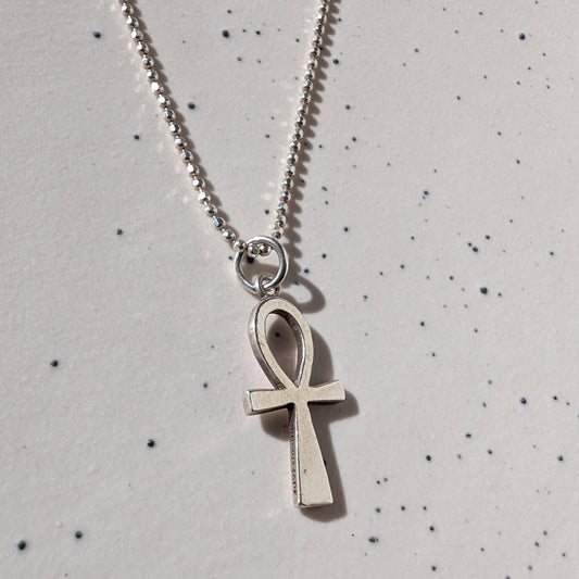 Empowering Ankh Necklace